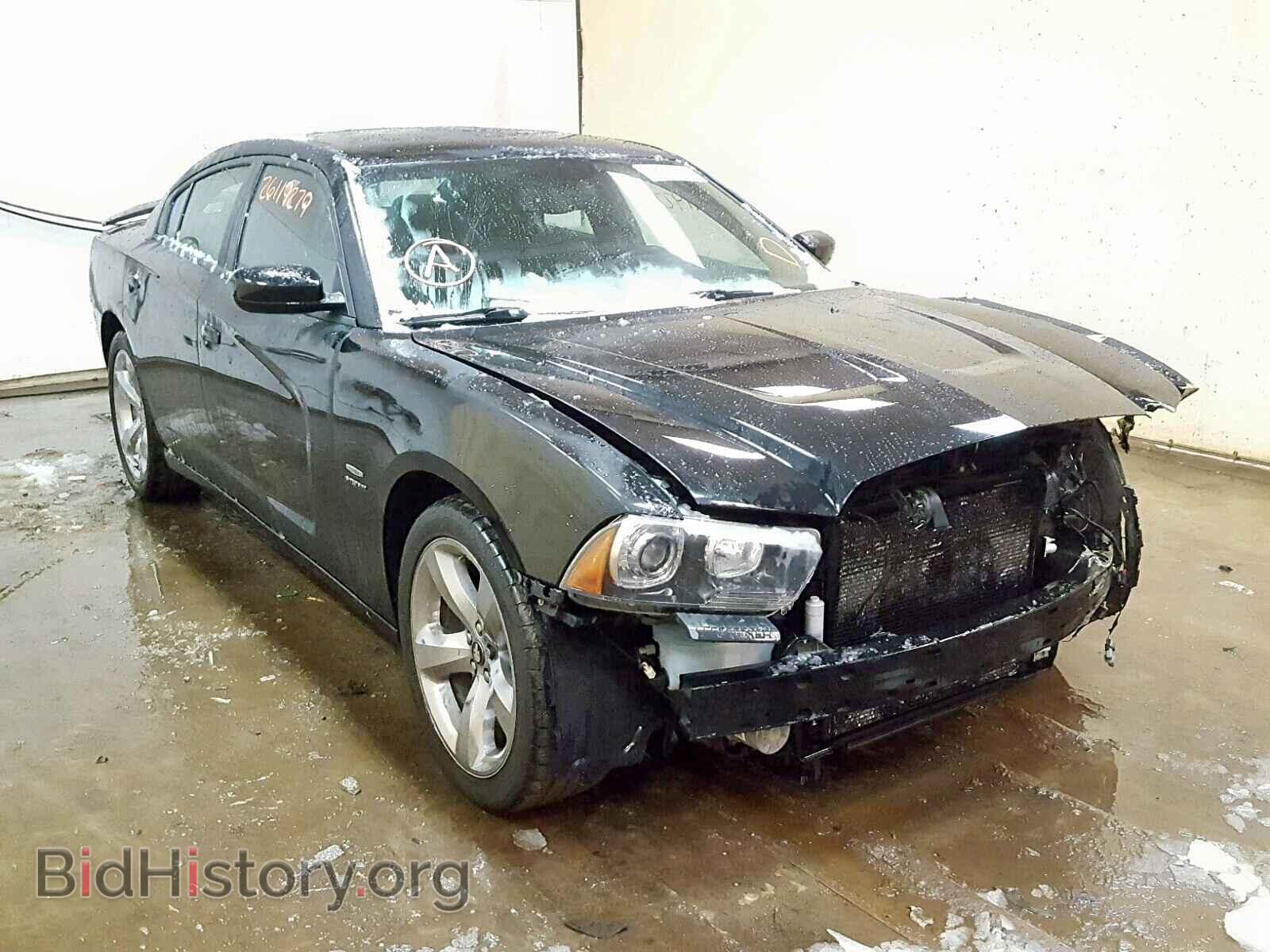 Фотография 2C3CDXCT2EH217122 - DODGE CHARGER 2014