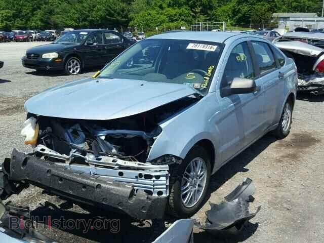 2009 FORD FOCUS - VIN: 1FAHP35N29W151636 - Фото 2