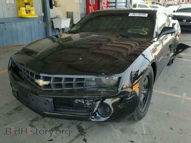 2013 CHEVROLET CAMARO - VIN: 2G1FA1E31D9206402 - Фото 2