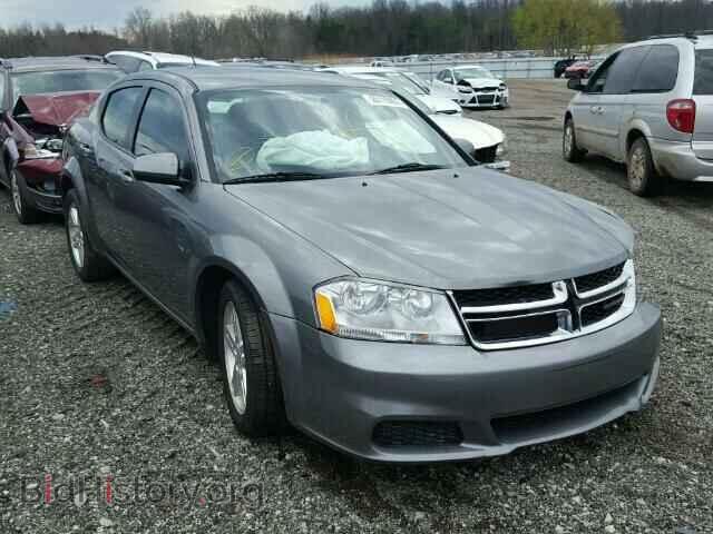 Фотография 1C3CDZCB8CN266283 - DODGE AVENGER 2012