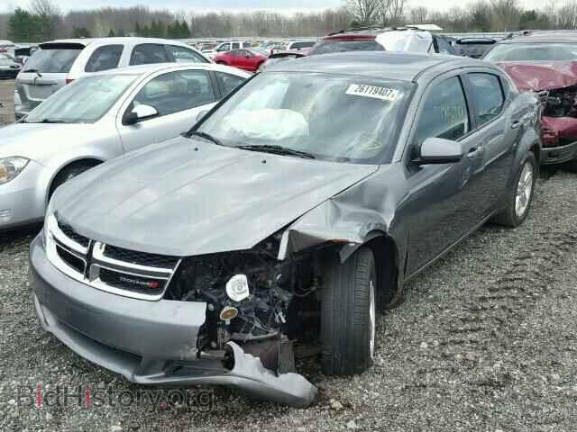 2012 DODGE AVENGER - VIN: 1C3CDZCB8CN266283 - Фото 2