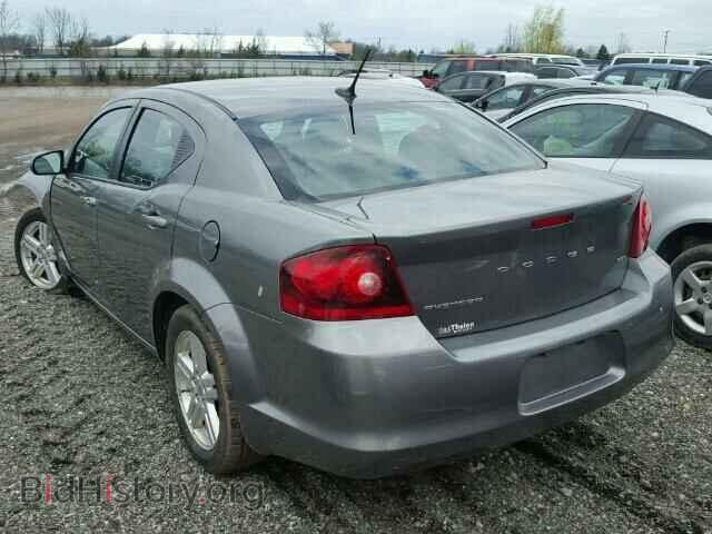 2012 DODGE AVENGER - VIN: 1C3CDZCB8CN266283 - Фото 3