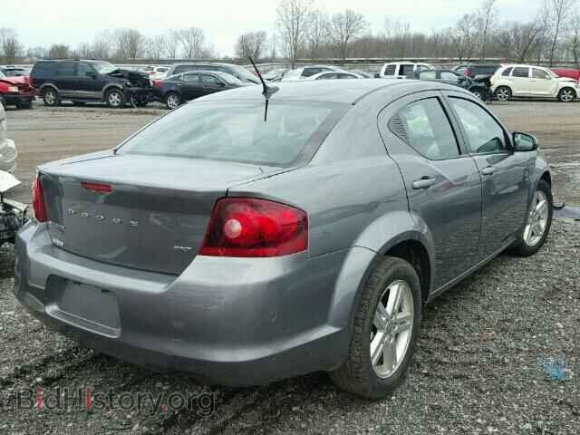 2012 DODGE AVENGER - VIN: 1C3CDZCB8CN266283 - Фото 4