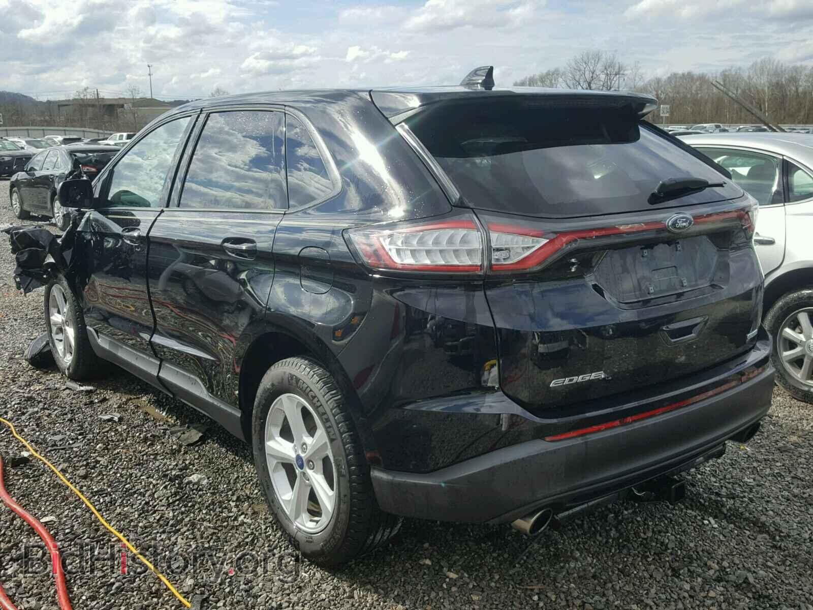 2016 FORD EDGE - VIN: 2FMPK3G95GBB55808 - Photo 3
