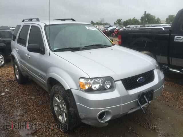 Photo 1FMCU49H17KA60302 - FORD ESCAPE 2007