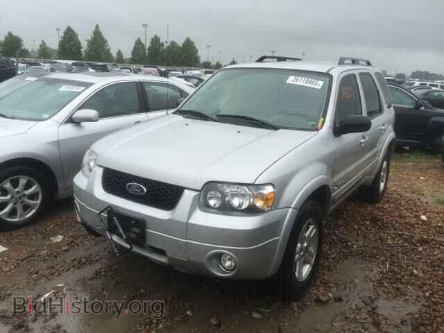 2007 FORD ESCAPE - VIN: 1FMCU49H17KA60302 - Фото 2