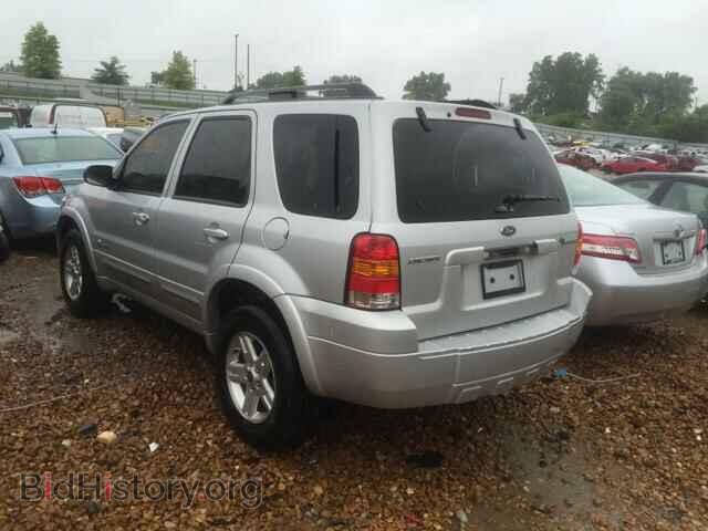 2007 FORD ESCAPE - VIN: 1FMCU49H17KA60302 - Фото 3