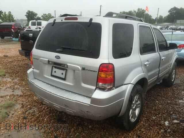 2007 FORD ESCAPE - VIN: 1FMCU49H17KA60302 - Фото 4