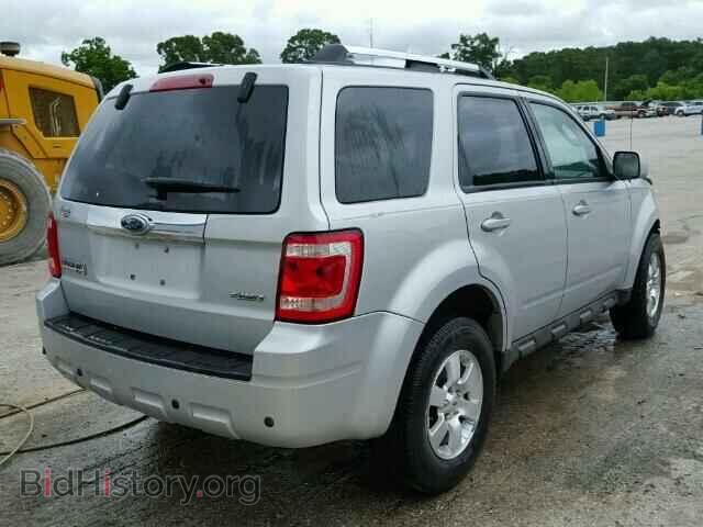 2009 FORD ESCAPE - VIN: 1FMCU94G79KB39374 - Фото 4