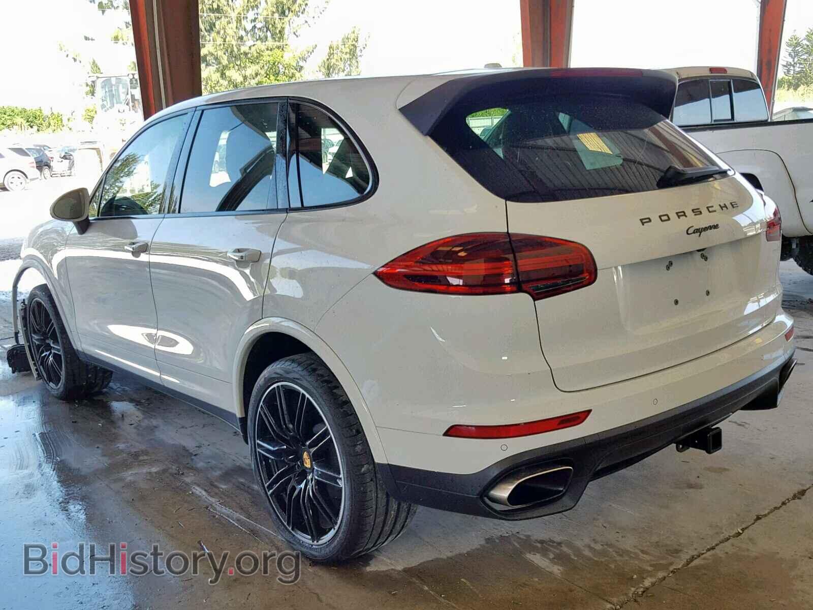 2017 PORSCHE CAYENNE - VIN: WP1AA2A22HKA86729 - Фото 3