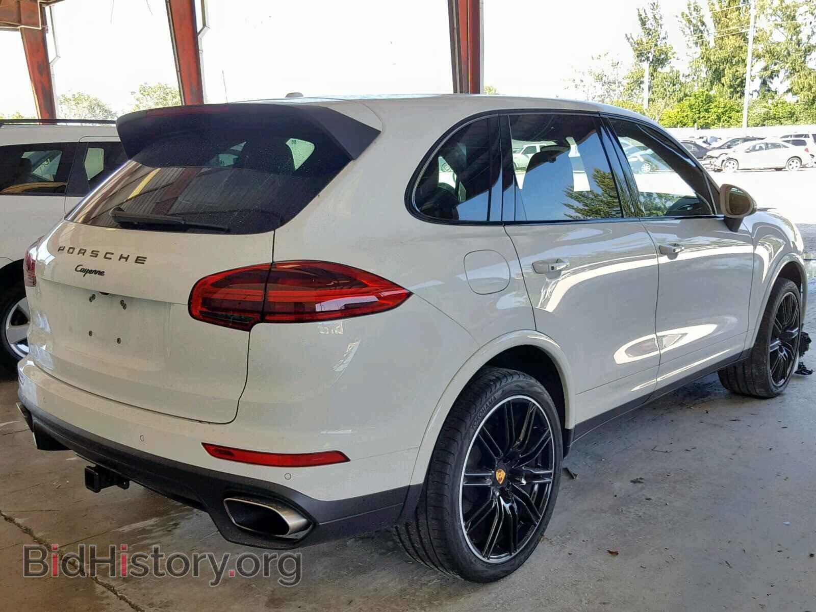 2017 PORSCHE CAYENNE - VIN: WP1AA2A22HKA86729 - Фото 4