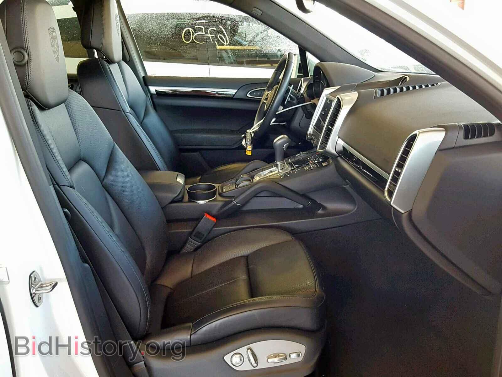 2017 PORSCHE CAYENNE - VIN: WP1AA2A22HKA86729 - Фото 5