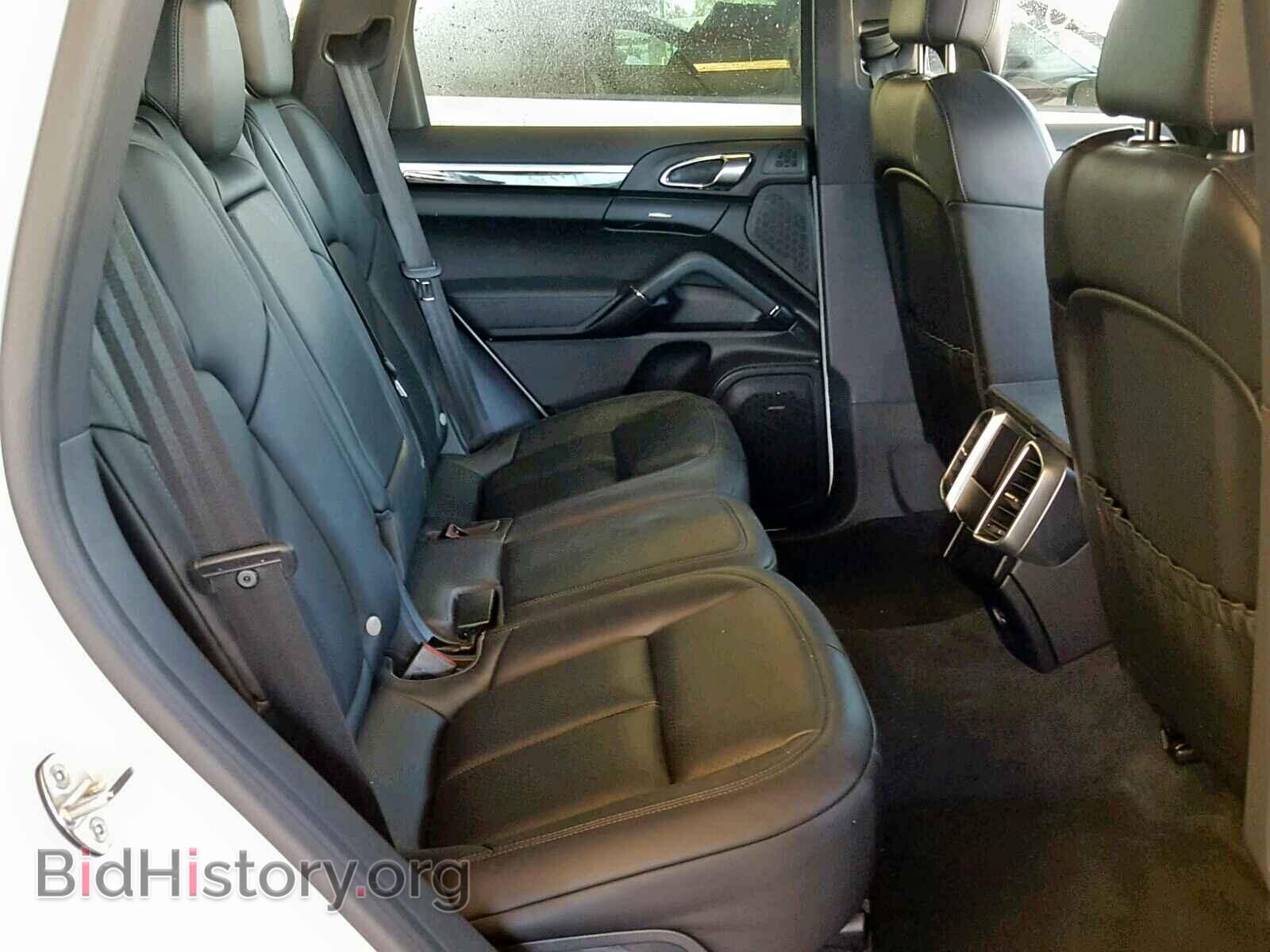 2017 PORSCHE CAYENNE - VIN: WP1AA2A22HKA86729 - Фото 6