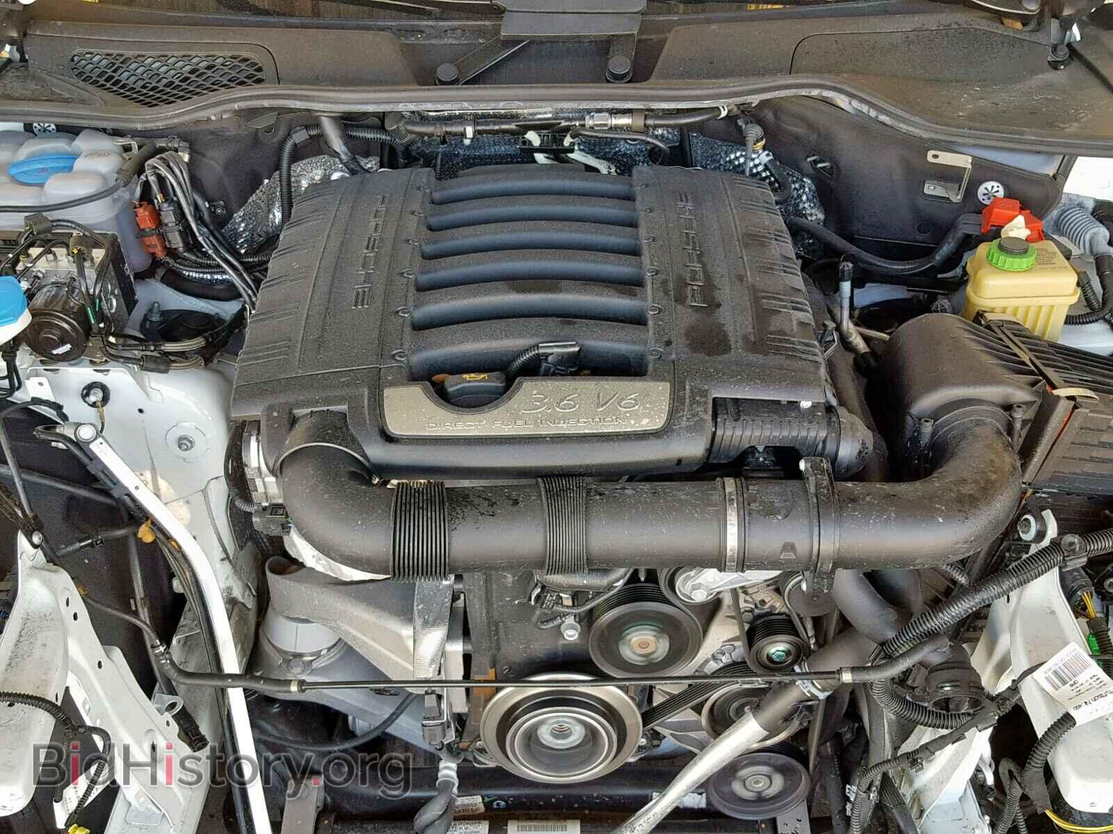2017 PORSCHE CAYENNE - VIN: WP1AA2A22HKA86729 - Фото 7