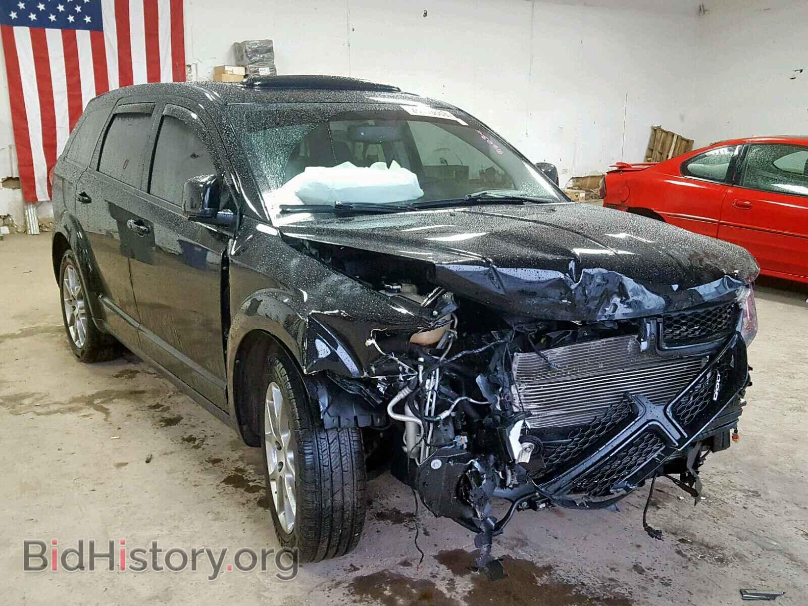 Photo 3C4PDDEG0ET185581 - DODGE JOURNEY R/ 2014