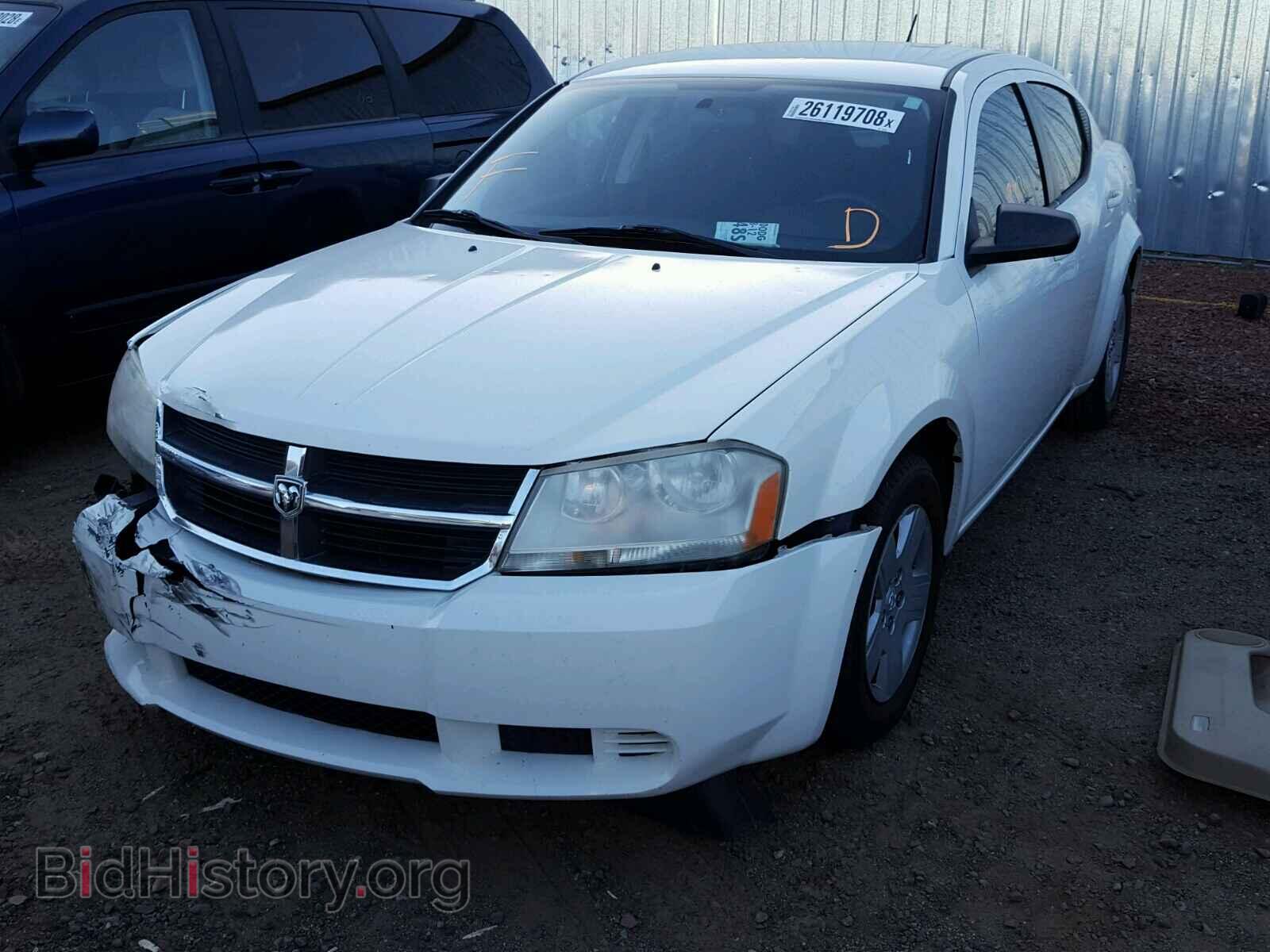 2010 DODGE AVENGER - VIN: 1B3CC4FB1AN229104 - Photo 2