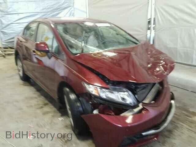 Фотография 2HGFB2F55DH532107 - HONDA CIVIC 2013