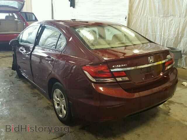 2013 HONDA CIVIC - VIN: 2HGFB2F55DH532107 - Фото 3