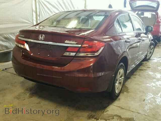 2013 HONDA CIVIC - VIN: 2HGFB2F55DH532107 - Фото 4