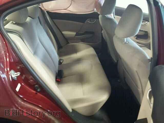 2013 HONDA CIVIC - VIN: 2HGFB2F55DH532107 - Фото 6