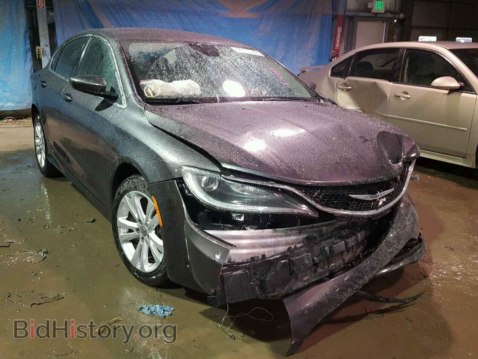 Photo 1C3CCCABXFN721495 - CHRYSLER 200 2015