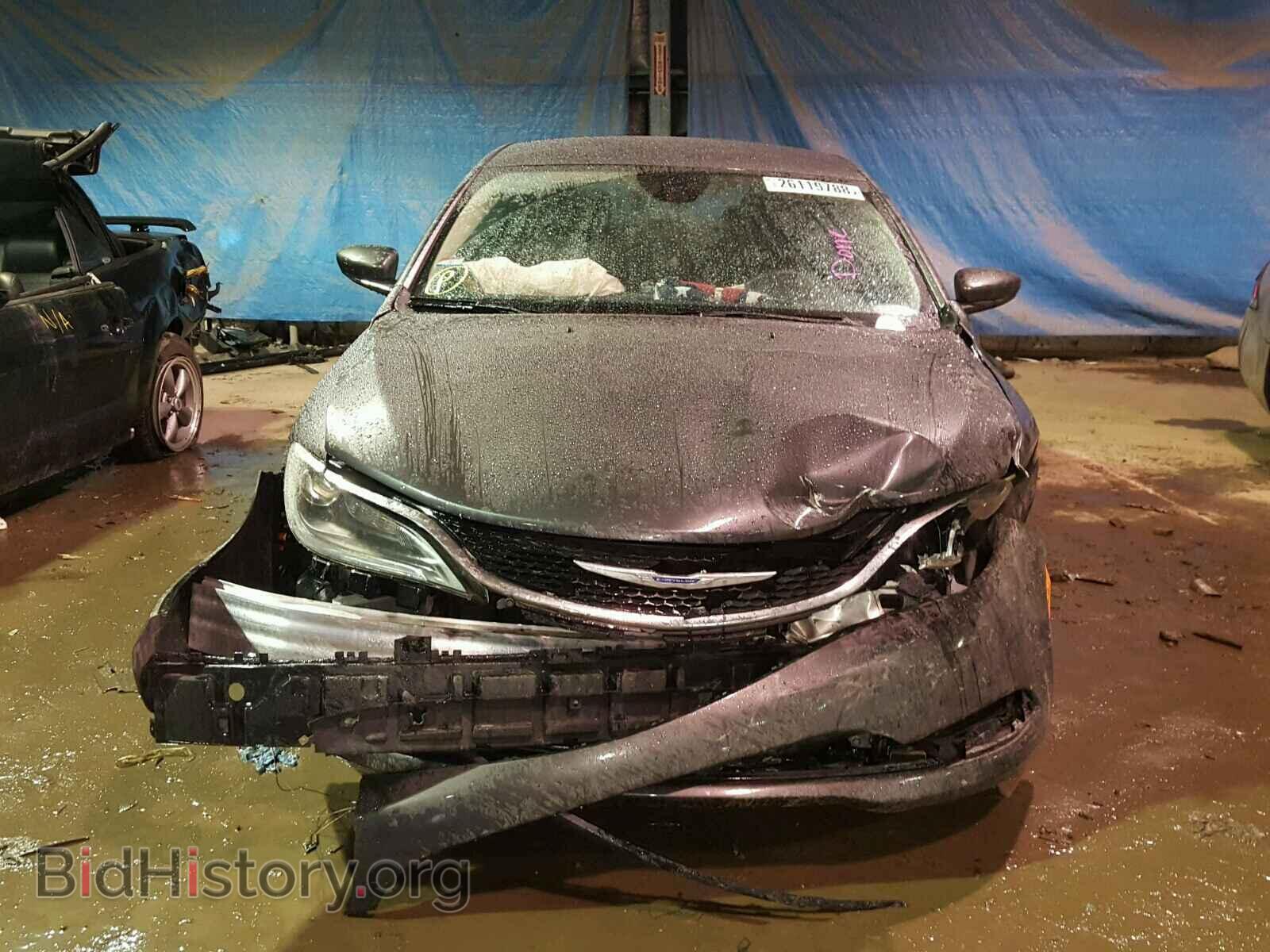 2015 CHRYSLER 200 - VIN: 1C3CCCABXFN721495 - Photo 9