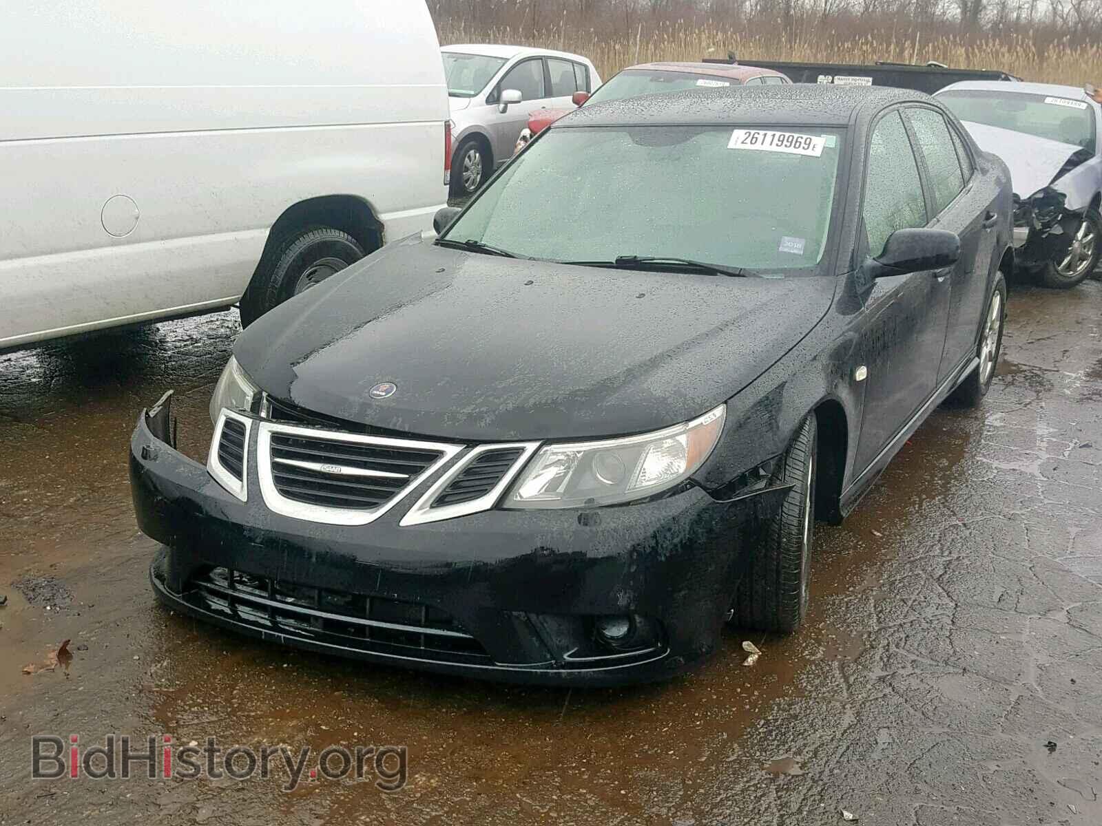 2008 SAAB 9 3 - VIN: YS3FB49Y181148242 - Фото 2