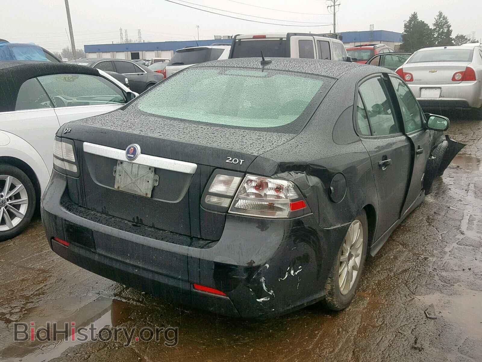 2008 SAAB 9 3 - VIN: YS3FB49Y181148242 - Фото 4
