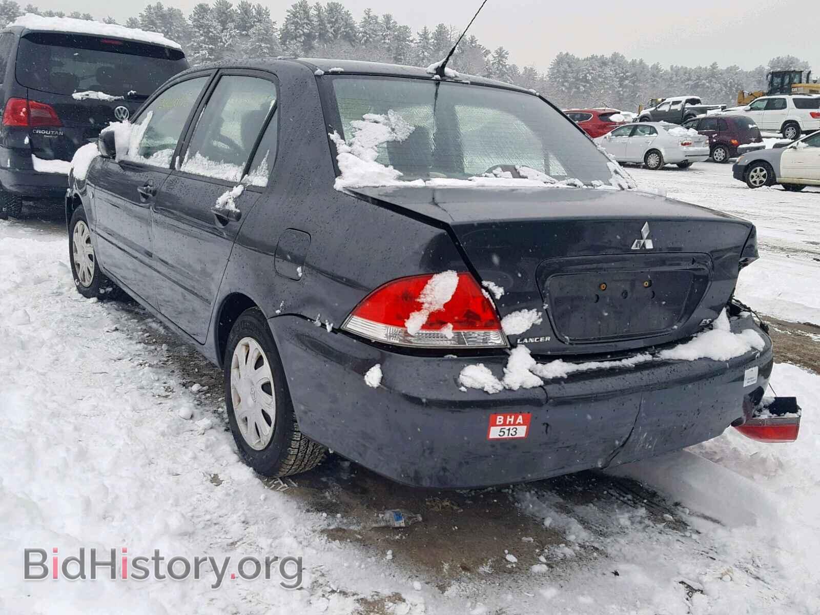 2004 MITSUBISHI LANCER - VIN: JA3AJ26EX4U041331 - Фото 3