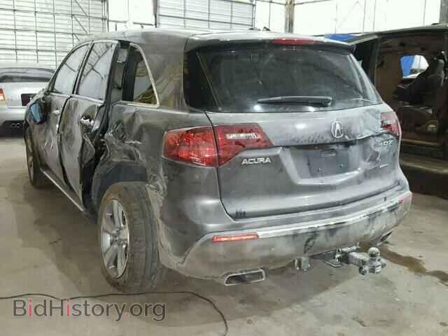 2011 ACURA MDX - VIN: 2HNYD2H26BH503758 - Фото 3