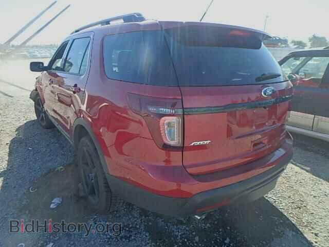 2015 FORD EXPLORER - VIN: 1FM5K8GT1FGA77616 - Фото 3