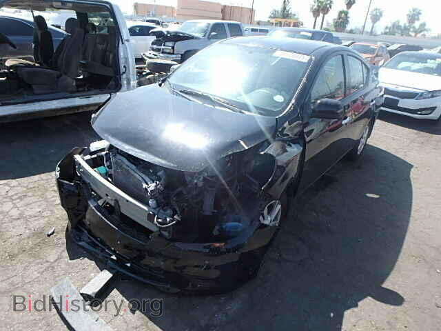 2014 NISSAN VERSA - VIN: 3N1CN7AP0EL855040 - Фото 2