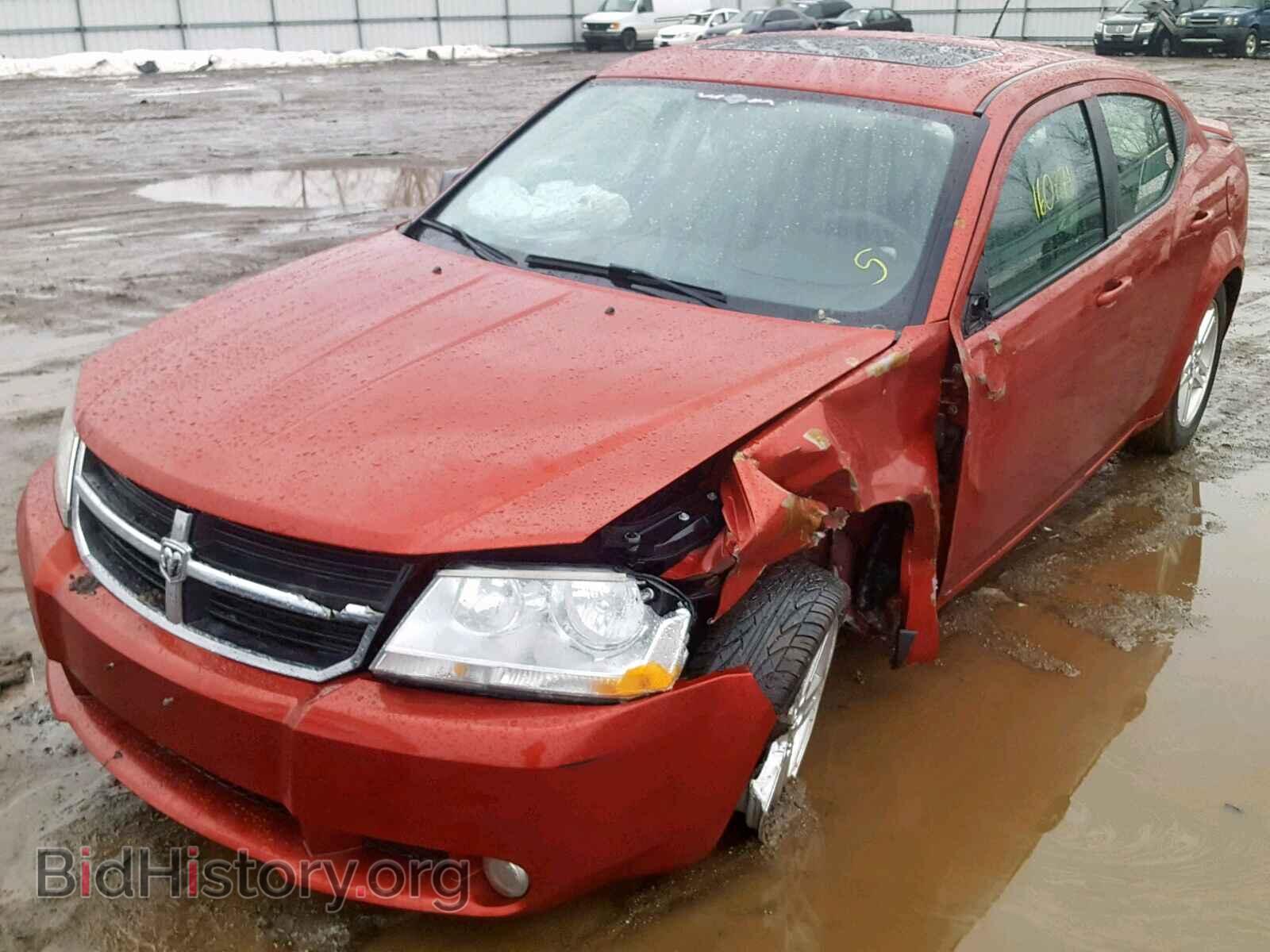 2009 DODGE AVENGER - VIN: 1B3LC56B09N548107 - Фото 2