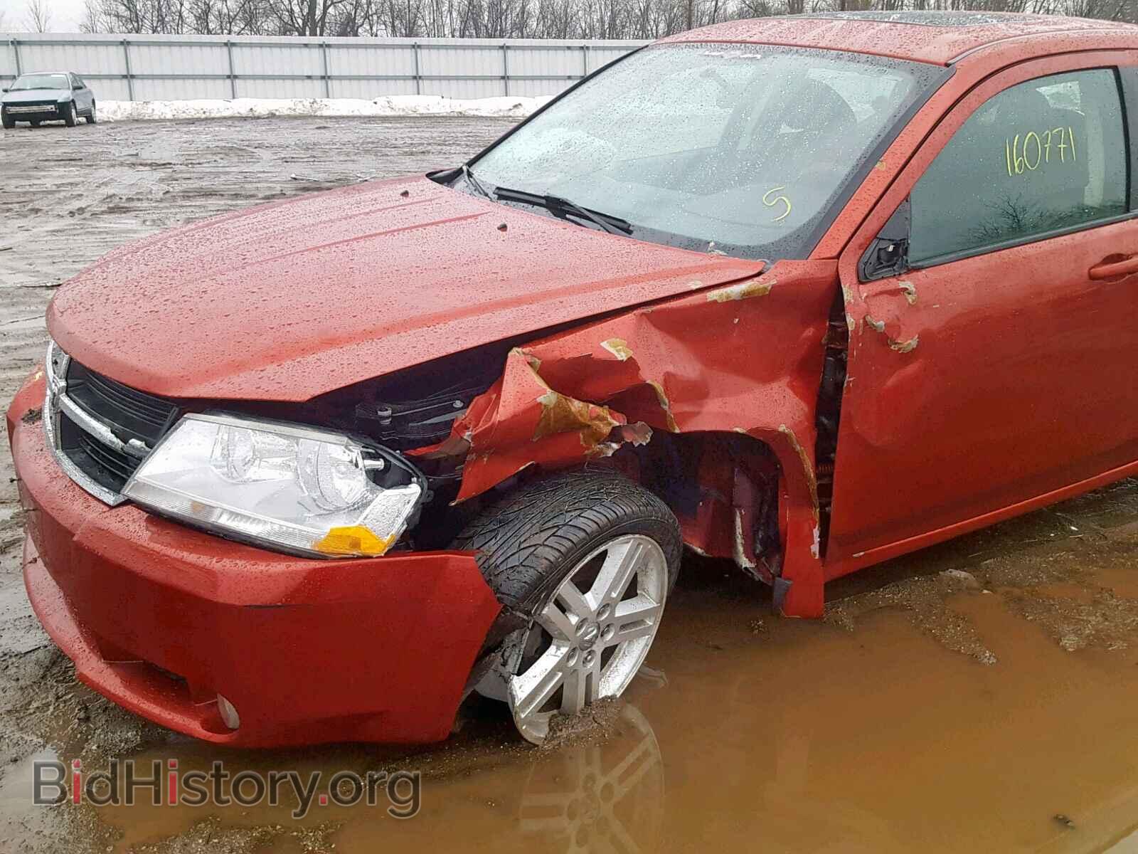 2009 DODGE AVENGER - VIN: 1B3LC56B09N548107 - Фото 9