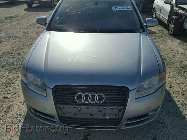 2006 AUDI A4 - VIN: WAUAF78E26A023565 - Фото 9