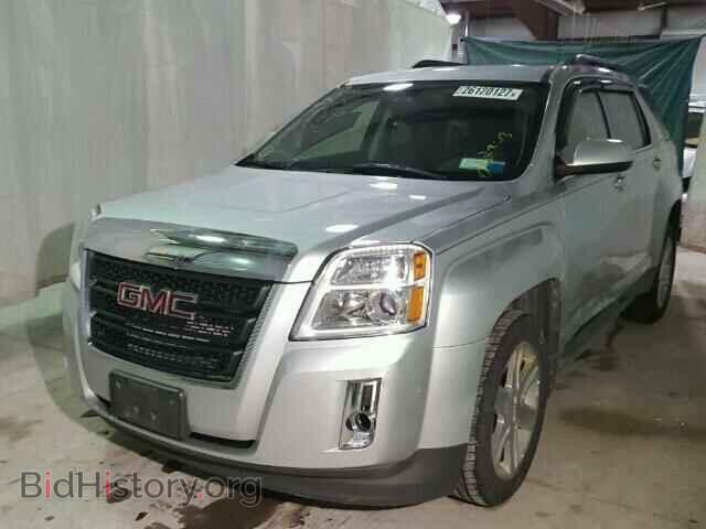 2011 GMC TERRAIN - VIN: 2CTFLTEC1B6475788 - Фото 2