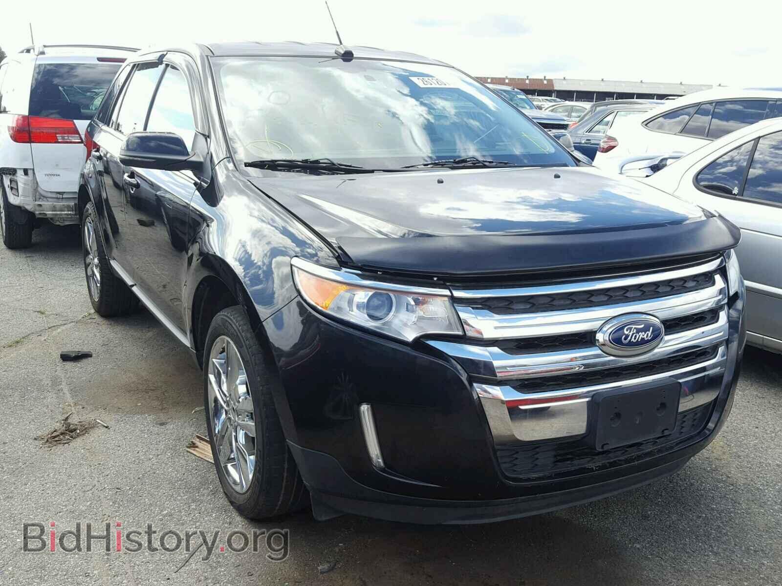 Photo 2FMDK3KC1DBB36836 - FORD EDGE 2013