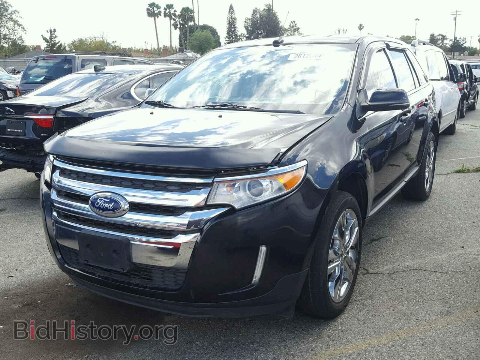 2013 FORD EDGE - VIN: 2FMDK3KC1DBB36836 - Photo 2