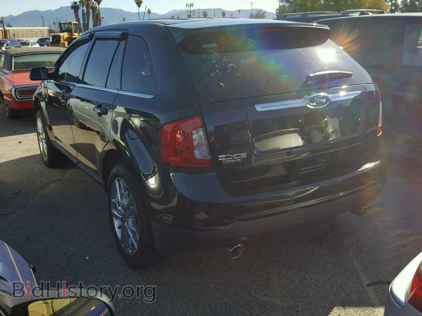 2013 FORD EDGE - VIN: 2FMDK3KC1DBB36836 - Photo 3