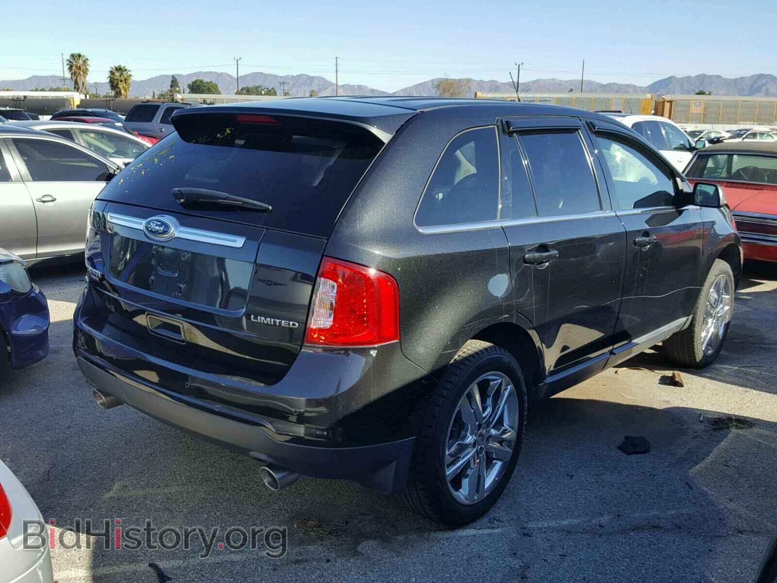 2013 FORD EDGE - VIN: 2FMDK3KC1DBB36836 - Photo 4