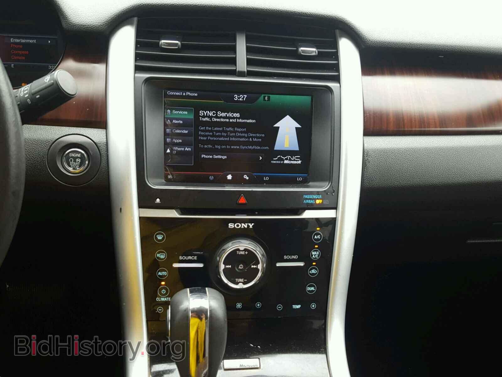 2013 FORD EDGE - VIN: 2FMDK3KC1DBB36836 - Photo 9