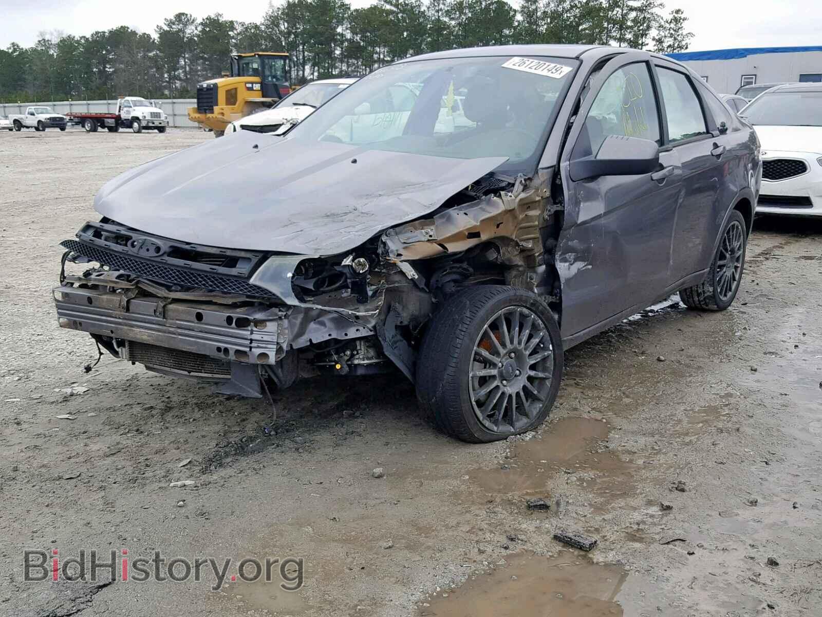 2010 FORD FOCUS - VIN: 1FAHP3GN8AW114687 - Фото 2