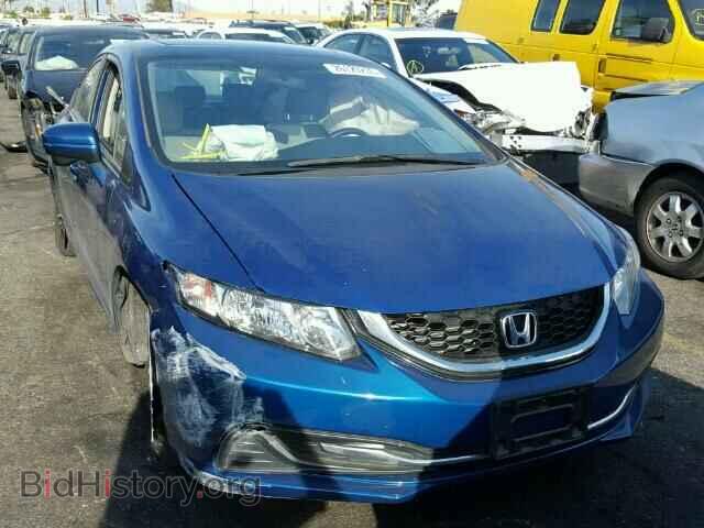 Фотография 19XFB2F87EE242960 - HONDA CIVIC 2014