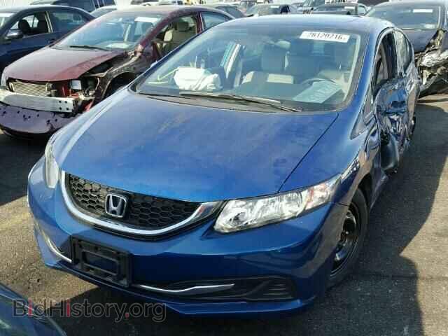 2014 HONDA CIVIC - VIN: 19XFB2F87EE242960 - Фото 2