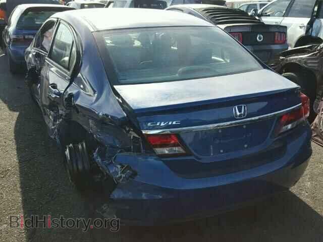 2014 HONDA CIVIC - VIN: 19XFB2F87EE242960 - Фото 3