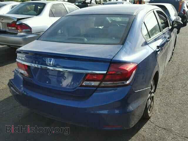 2014 HONDA CIVIC - VIN: 19XFB2F87EE242960 - Фото 4