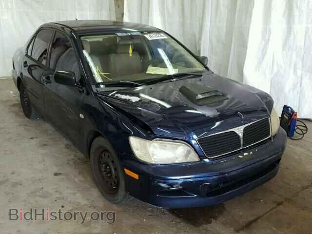 Photo JA3AJ26E12U027282 - MITSUBISHI LANCER 2002