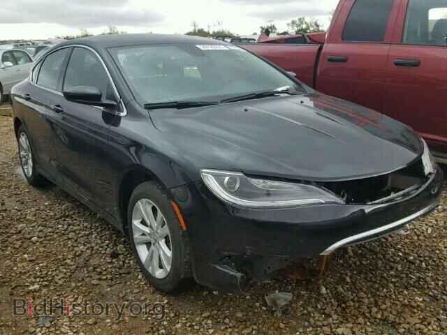 Photo 1C3CCCAB7FN693297 - CHRYSLER 200 2015