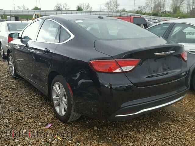 2015 CHRYSLER 200 - VIN: 1C3CCCAB7FN693297 - Photo 3