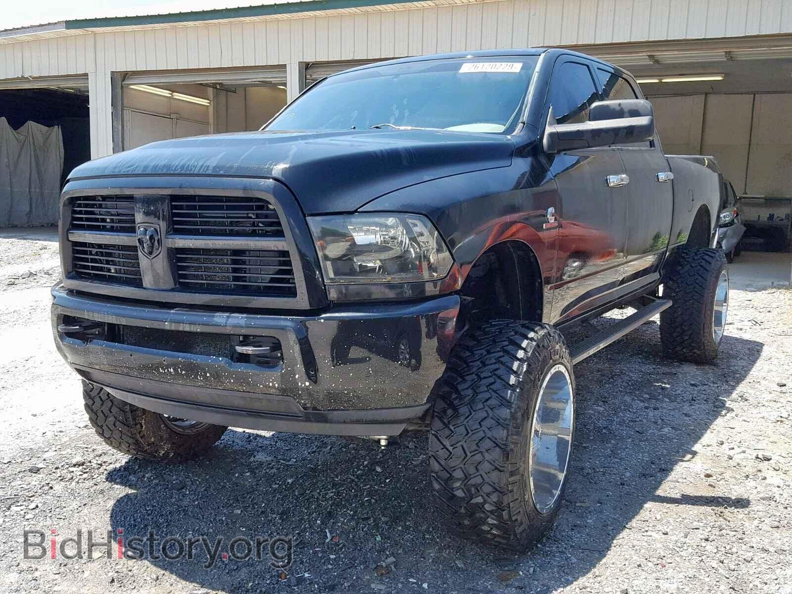 2011 DODGE RAM 2500 - VIN: 3D7UT2CL2BG545552 - Фото 2